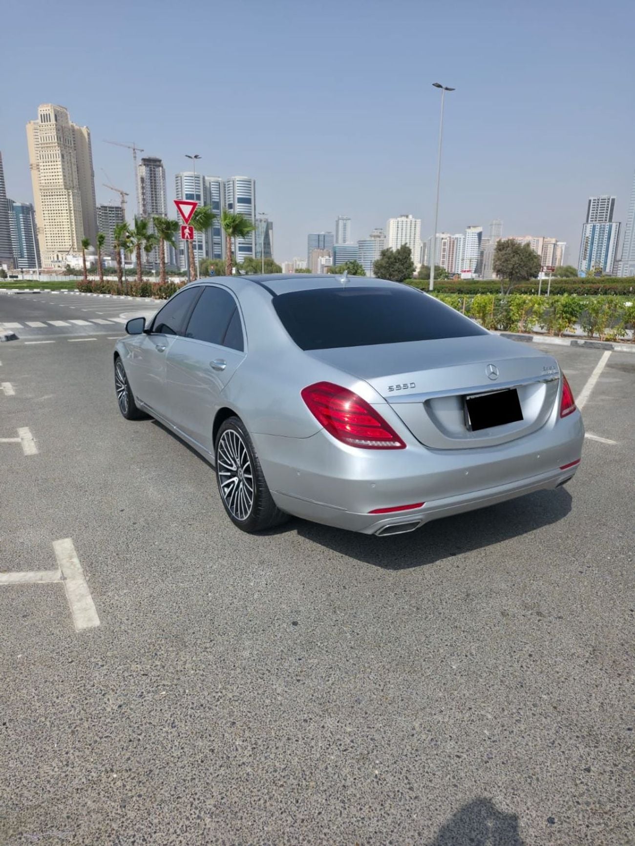 Mercedes Benz S550 STD