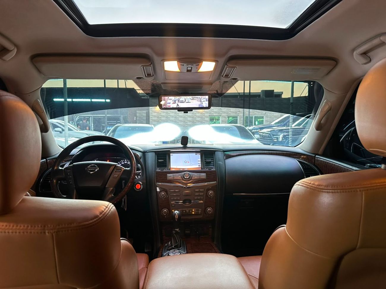 Nissan Patrol SE PLATINUM CITY