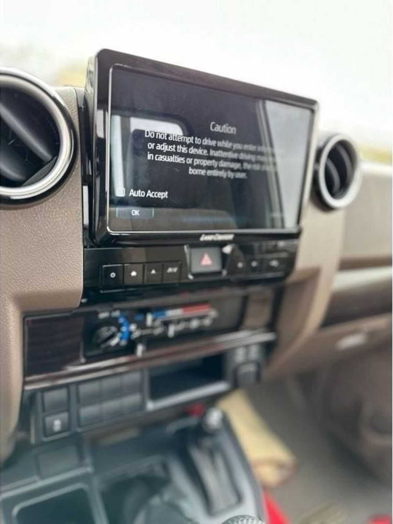 Toyota Land Cruiser Pick Up Toyota Land Cruiser Pickup LC79 Petrol 4.0L Single Cab Manual