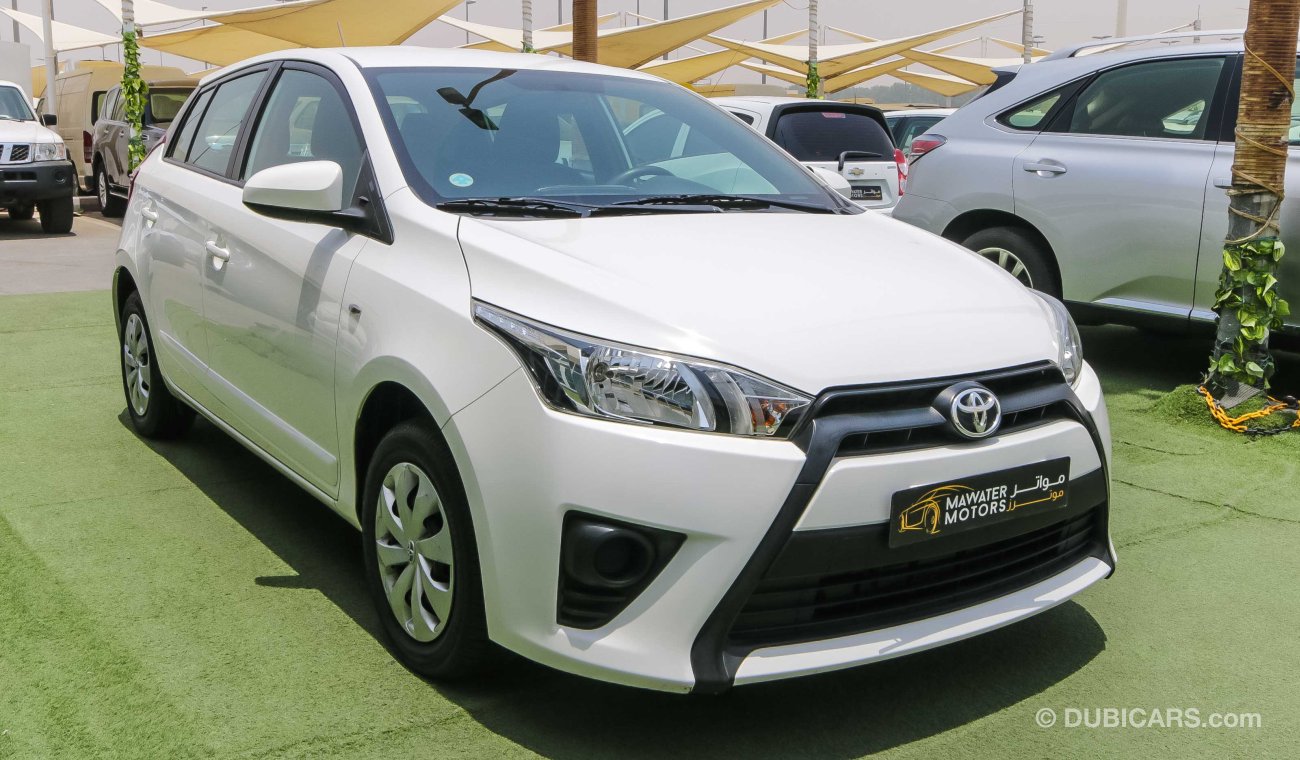 Toyota Yaris SE AGENCY WARRANTY FULL SERVICE HISTORY GCC