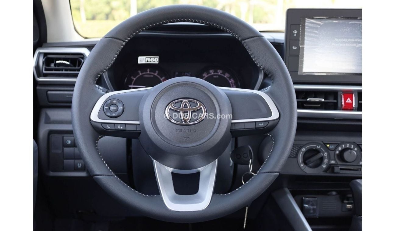 Toyota Raize Turbo G | Under Warranty | 1.0L 3 CYL | GCC