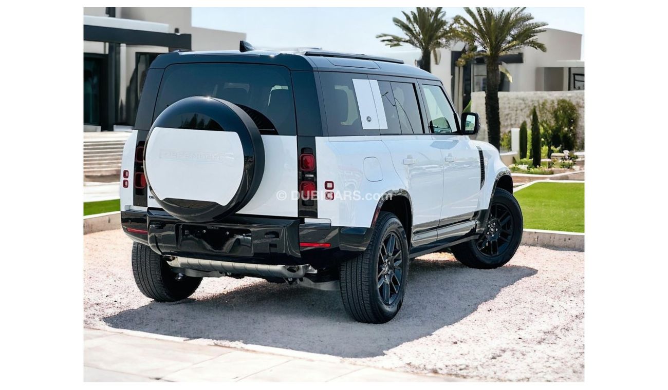 New AED 6,220 PM LAND ROVER DEFENDER 110 SE 3.0L I6 4WD BRAND NEW