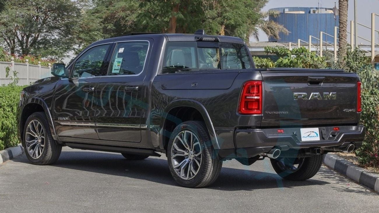 RAM 1500 (For Export , НА ЭКСПОРТ) TUNGSTEN SST H.O 3.0TT 2026 GCC Без пробега