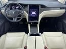 تسلا موديل اكس 75D 2018 Tesla Model X, Full Service History, Carbon Fiber Package, Excellent Condition, GCC