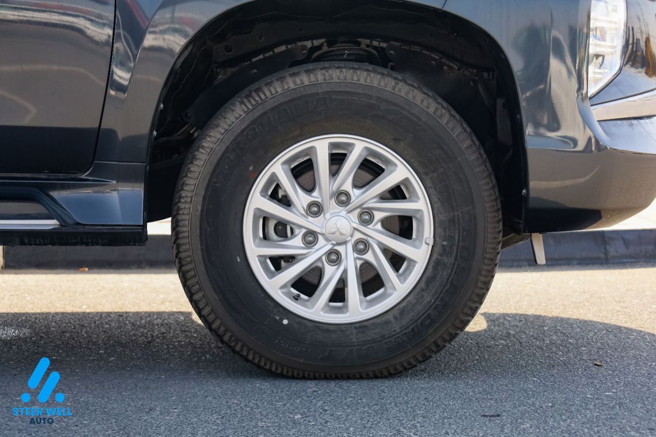 Mitsubishi Pajero 2.5L Pajero Sports | Turbo Diesel | 134 HP | AT | 4WD |  | Dual Airbags | ABS & EBD | 2023