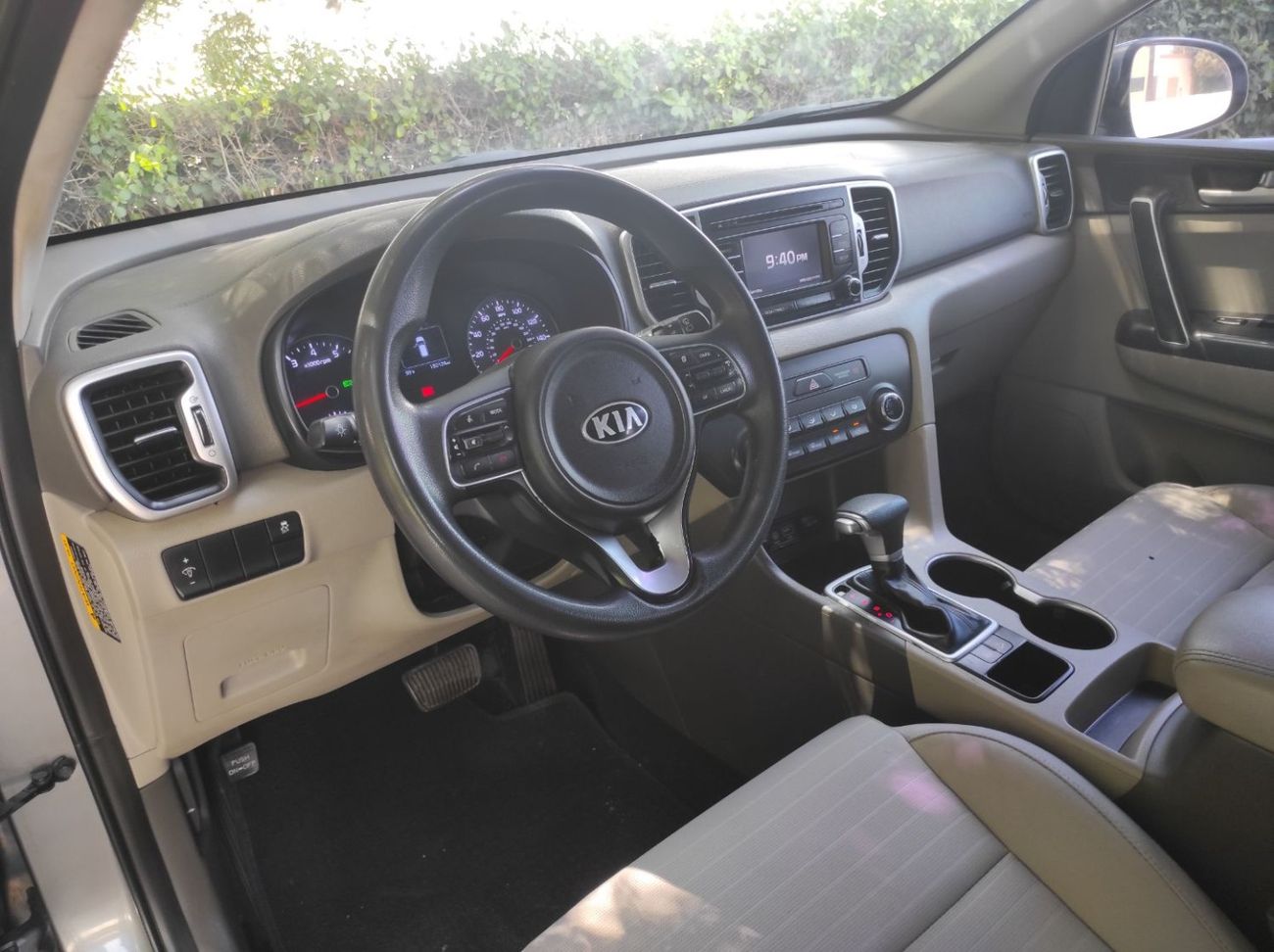 Kia Sportage EX 2.0L (165 HP) AWD Kia Sportage 2018 usa V4 2.0 AWD full automatic