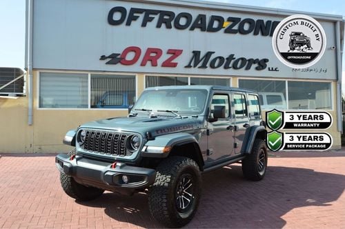 جيب رانجلر Unlimited Rubicon 2.0L A/T