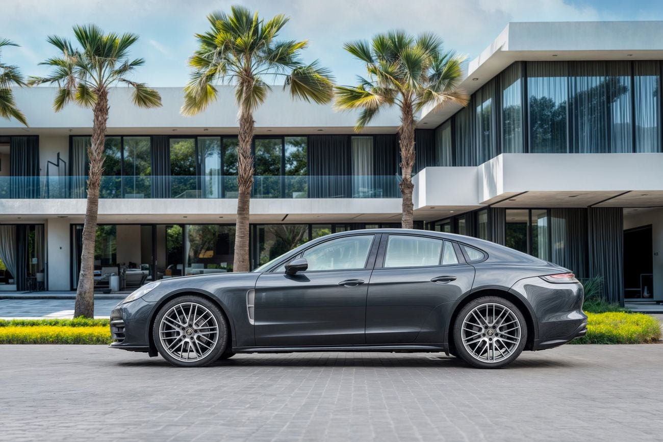 Porsche Panamera Platinum | 6,267 P.M | 0% Downpayment | Full Porsche History!