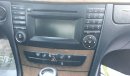 Mercedes-Benz E 280 2009 Full options panoramic roof gulf specs