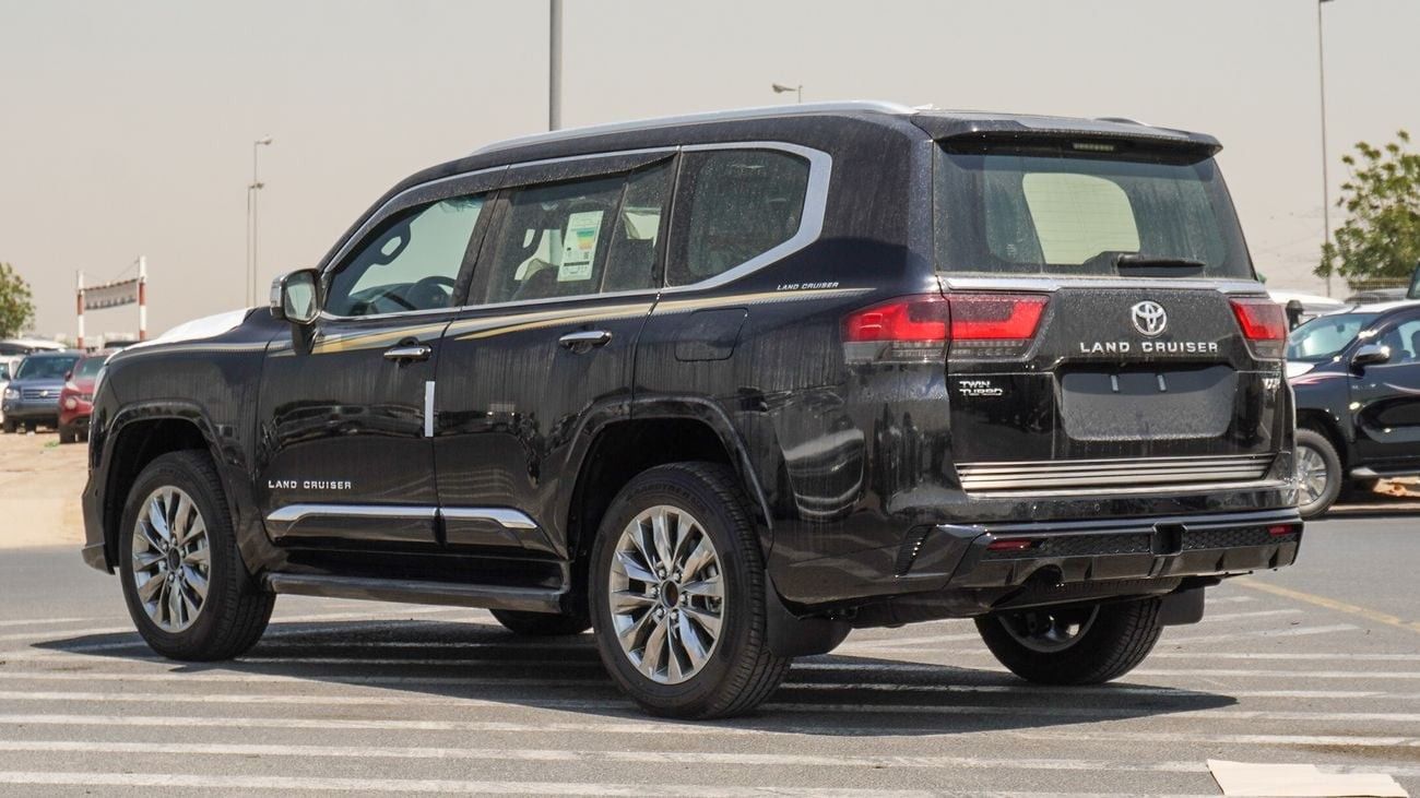Toyota Land Cruiser VXR TWIN TURBO 3.5L V6