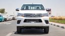 تويوتا هيلوكس DLX 2.4L DOUBLE CAB BASIC A/T