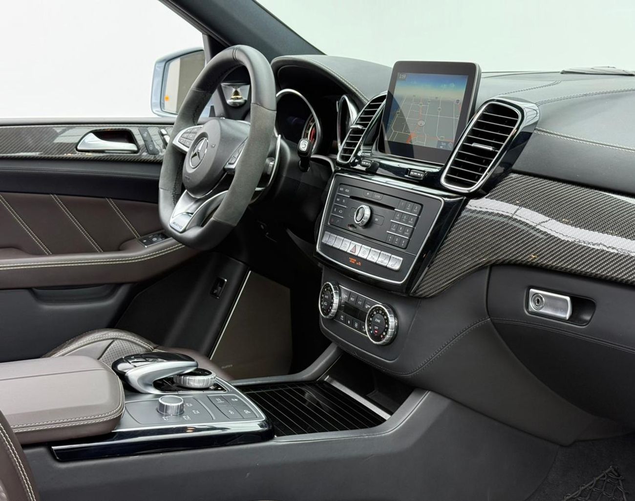 Mercedes-Benz GLE 63 S AMG 2018 Mercedes-AMG GLE63 S ,Warranty ,Service History ,Excellent Condition ,GCC