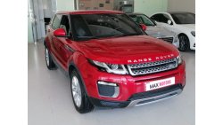 Land Rover Range Rover Evoque si4 WITH WARRANTY AND FREE SERVICE FROM RANGE OFFICIAL DEALER LOW MILLAGE