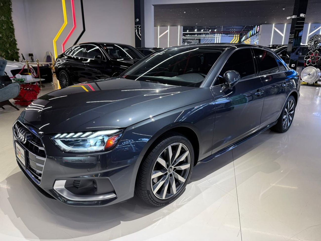 Audi A4 2021 AUDI A4 Premium Plus | 40 TFSI Quattro S-Line | Perfect Condition | With Warranty and service c