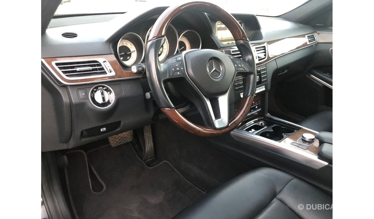 Mercedes-Benz E 350 Model 2014 car prefect condition full option low mileage