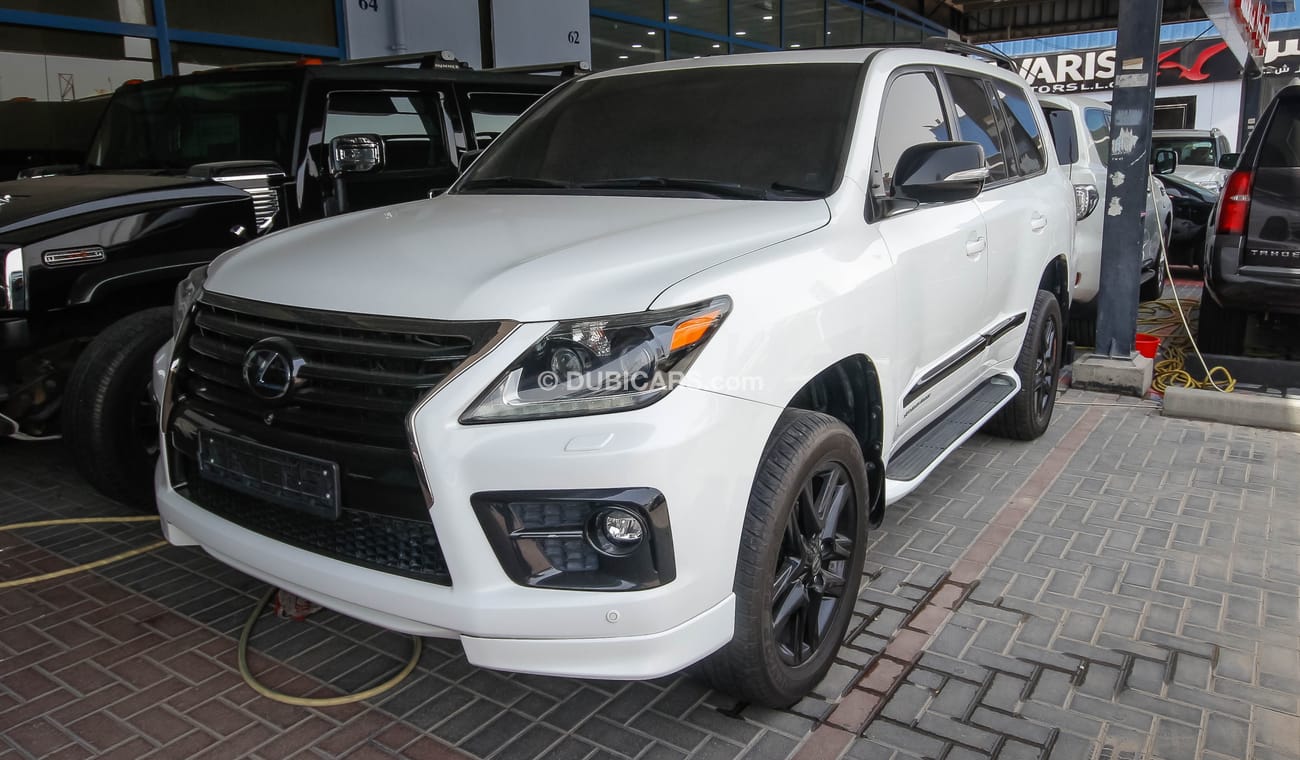 لكزس LX 570 Super Charger