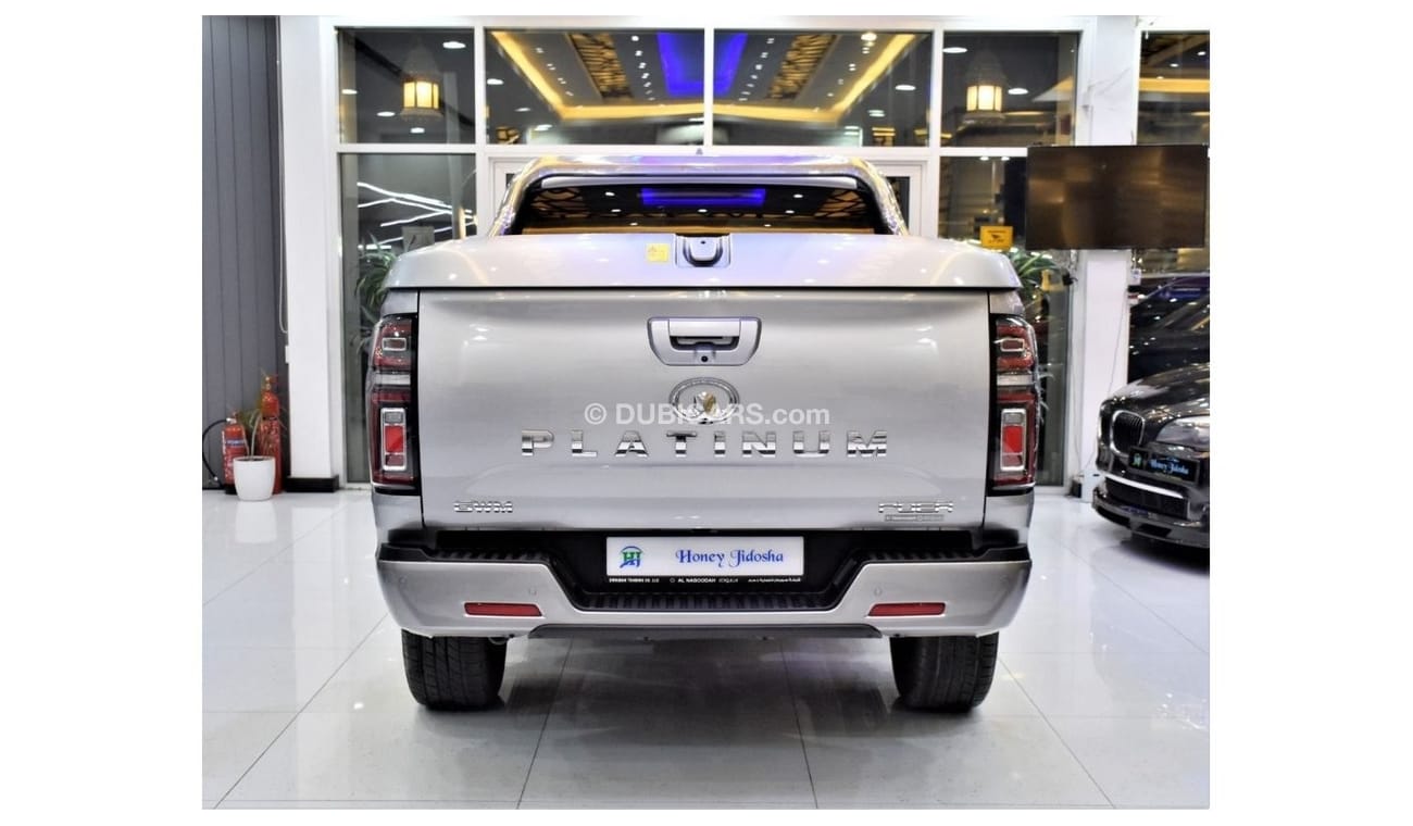 Great Wall Poer EXCELLENT DEAL for our Great Wall POER ( PLATINUM GMW ) 2022 Model / Silver Color GCC Specs