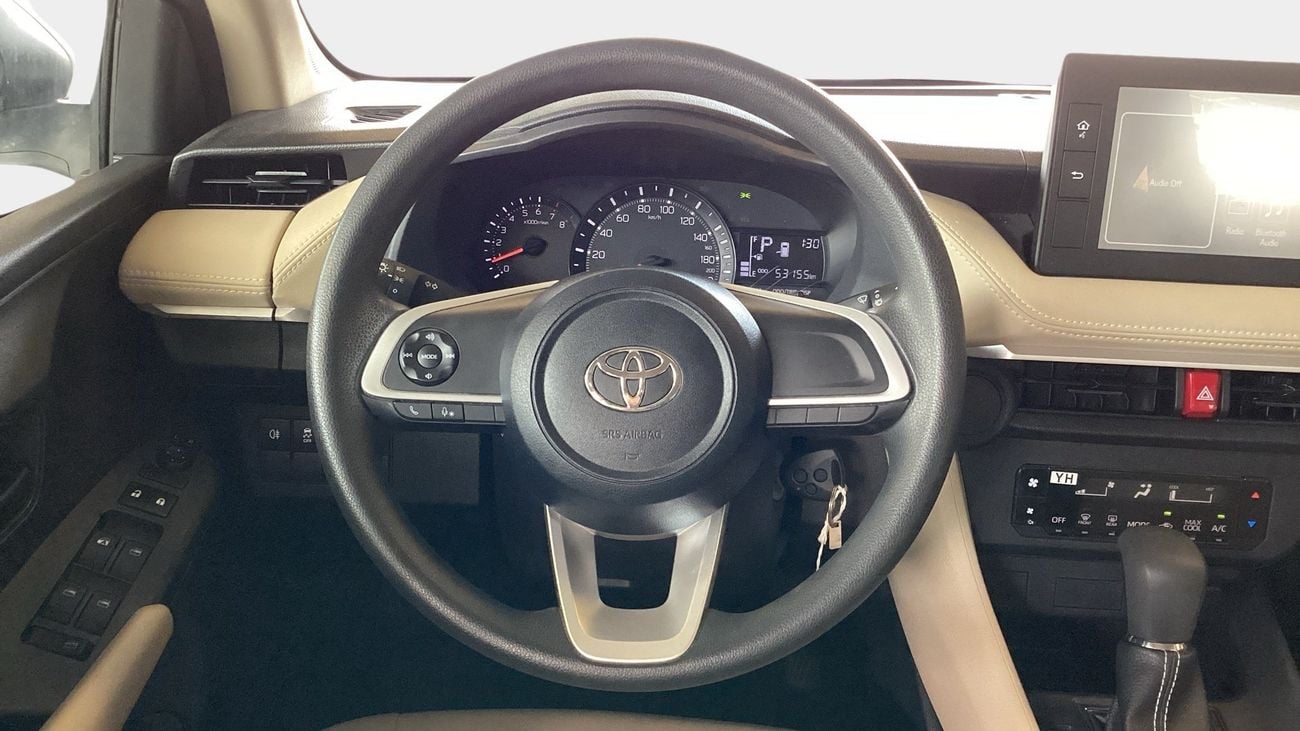 تويوتا يارس 1.5 VVT-I E CVT | شامل الضمان | 0 ﺪﻔﻋﺓ ﺃﻮﻟﻯ