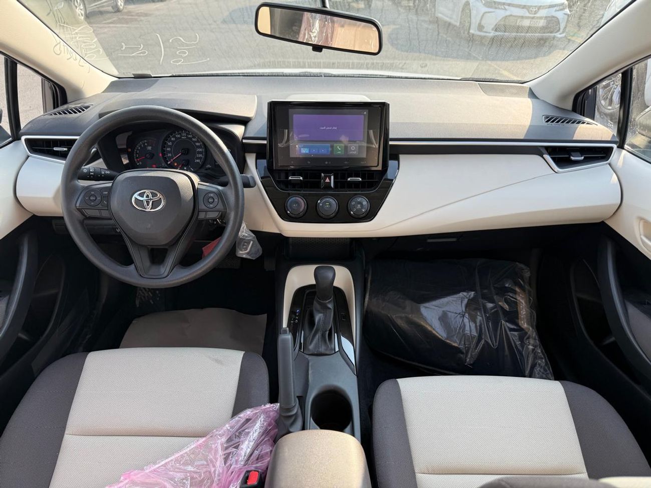 تويوتا كورولا COROLLA 1.6L XLI , PETROL 4 CYLINDERS , GCC , 2026 MODEL