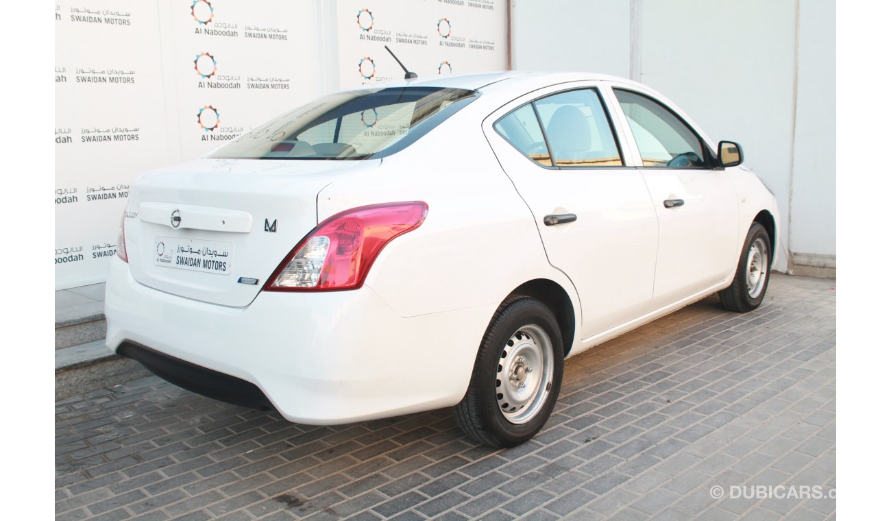 Nissan Sunny 1.5L S 2016 MODEL WITH