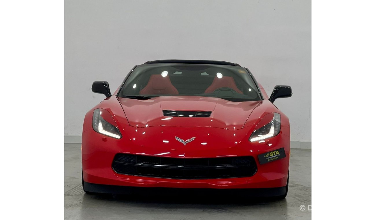 شيفروليه كورفت 2015 Chevrolet Corvette Stingray, Full Service History, Warranty, GCC