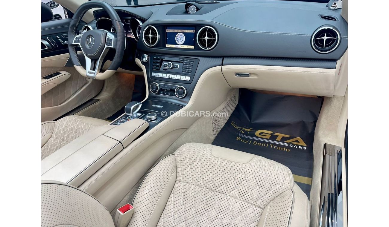 Mercedes-Benz SL 65 AMG 2013 Mercedes SL 65 AMG 45th Anniversary, ( 1 of 45 Worldwide ), Full Gargash Service History, GCC