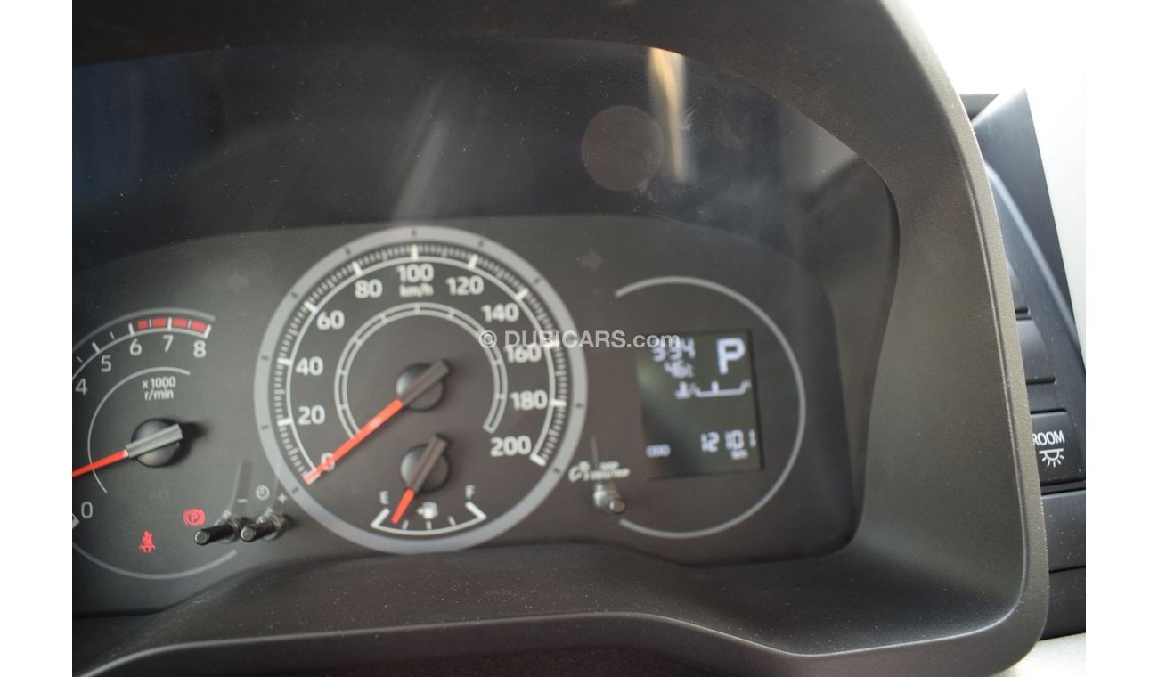 تويوتا هاياس Toyota Hiace Highroof Bus  3.5L A/T, Model:2023. Only done 12000 km