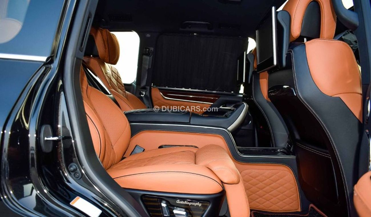 Lexus LX 570 Super Sport 5.7L Petrol with MBS Autobiography Massage Seat and Samsung Digital Safe(Locker)