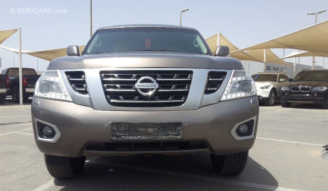 Nissan Patrol LE