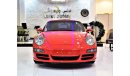 Porsche 911 AMAZING Porsche Carrera 2005 Model! in Red Color! GCC Specs