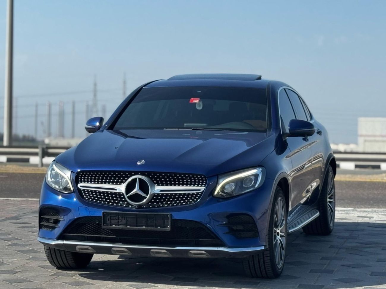 Mercedes-Benz GLC 250 Coupe AMG 2.0L