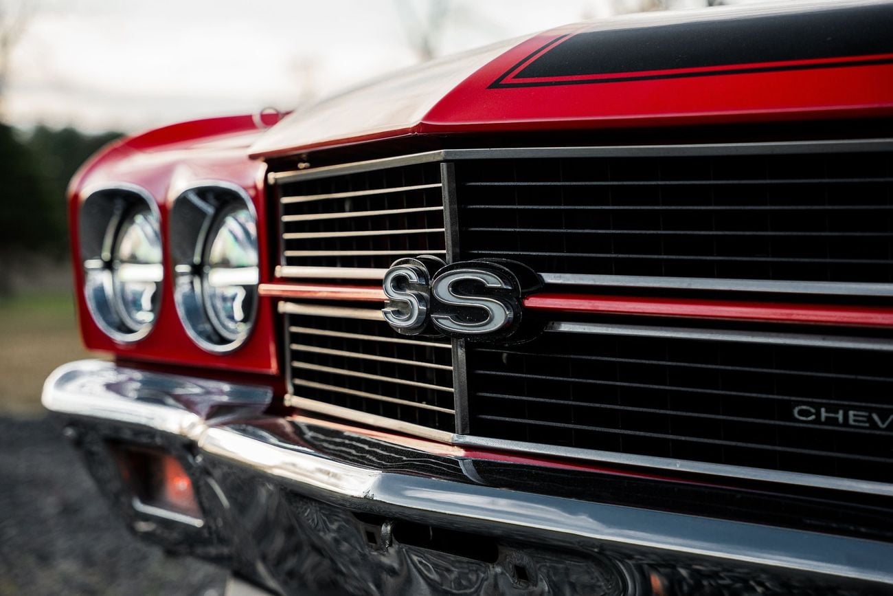 Chevrolet Chevelle Chevy Big Block V8, Ridetech Suspension Pro Touring Restomod