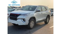 Toyota Fortuner 2.7L, TRD KIT, DVD+Rear Camera + Leather Seats + Front and Back Sensors, Alloy Rims 17', CODE-TFTRD