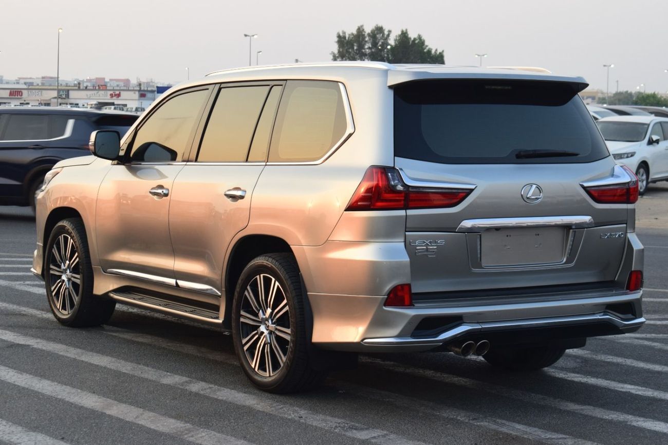 Lexus LX 570 2021 LEXUS LX570