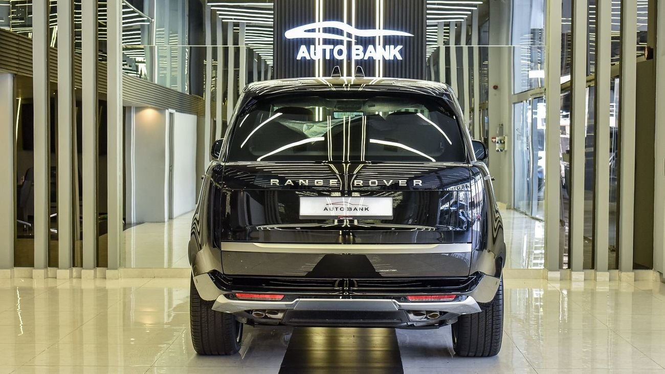 Land Rover Range Rover RANGE ROVER AUTOBIOGRAPHY P530 GCC SPECS MODEL 2024 ZERO UNDER WARRANTY