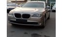 BMW 730Li Bmw750 model 2012 GCC car prefect condition full service full option low mileage