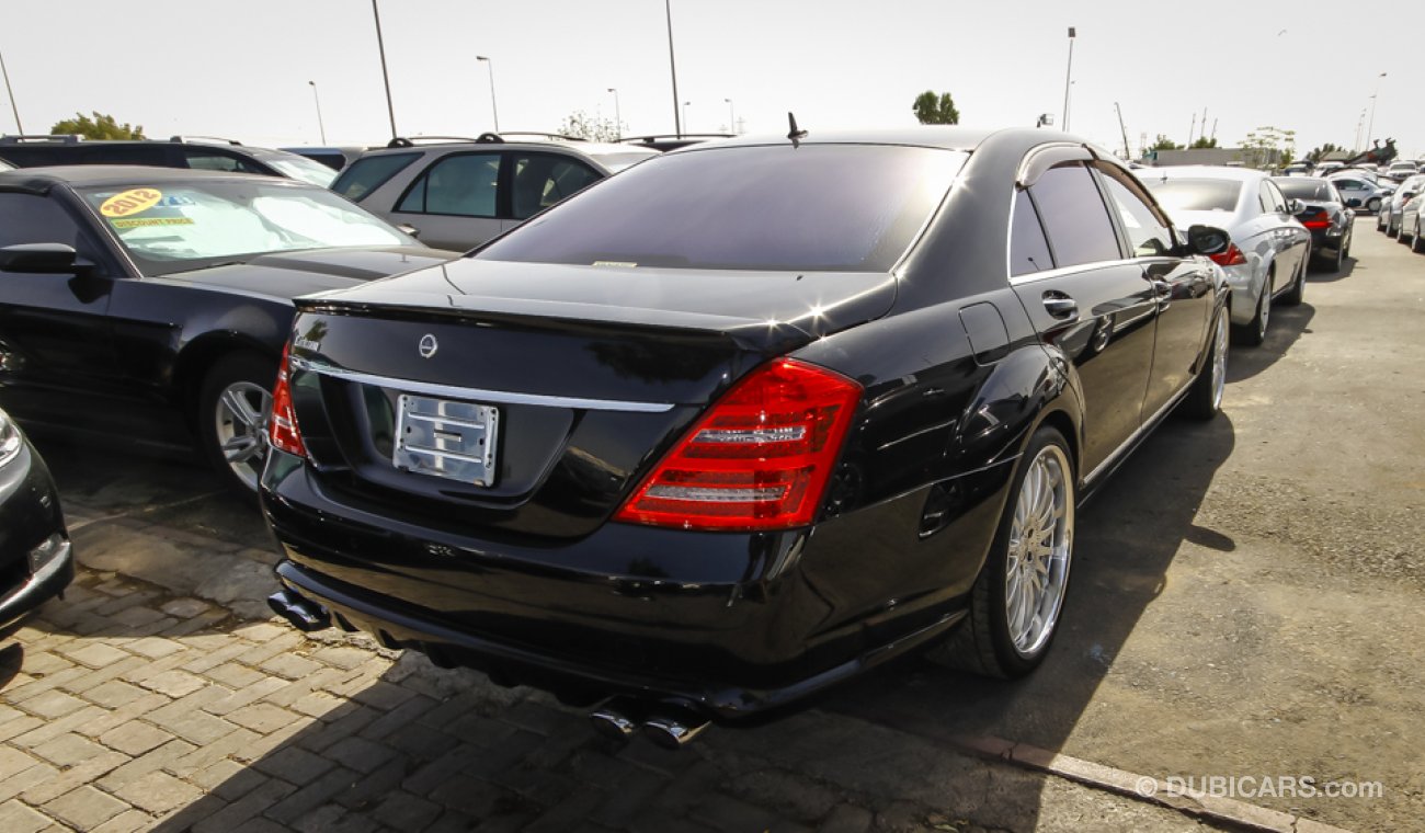 Mercedes-Benz S 550 Carisson