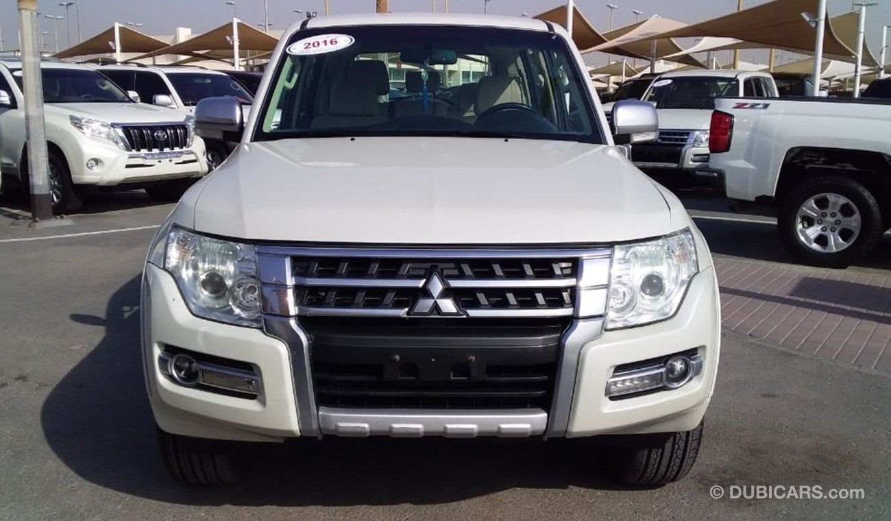 Mitsubishi Pajero Mitsubishi Pajero 2016 GCC