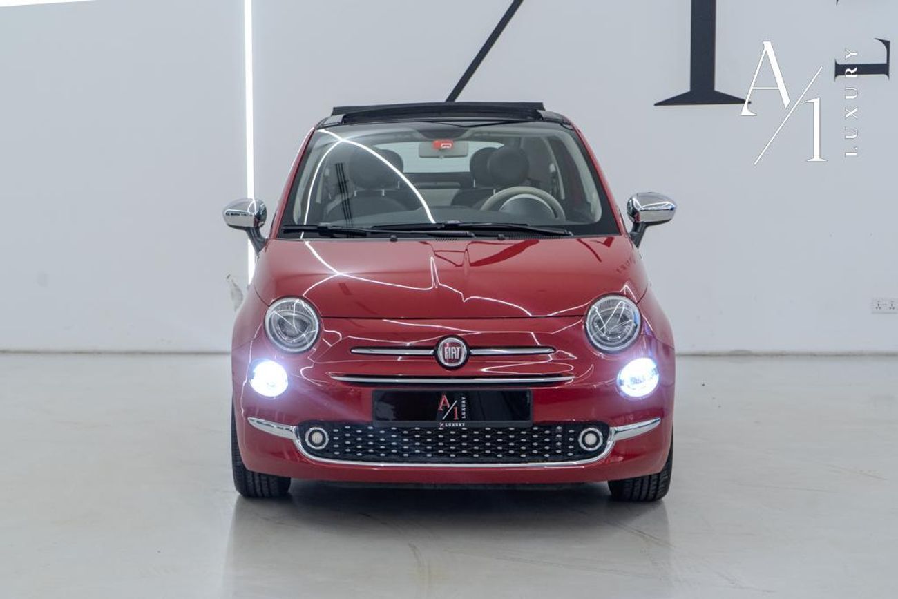 فيات 500C 2022 Fiat 500c Dolcevita Convertible, Warranty, Full Service History, Low Kms, GCC