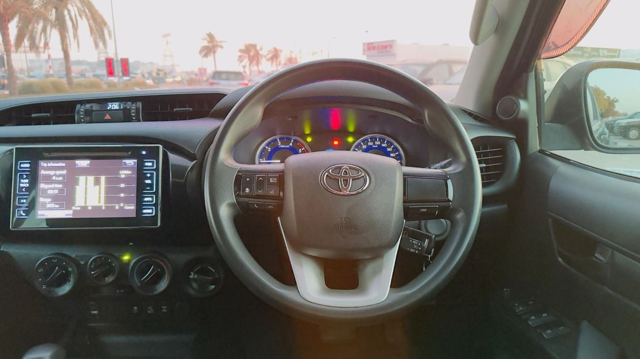 Toyota Hilux MODIFIED TO GR SPORTS 2024 MODEL | 2.8L DIESEL | RHD  | GR ALLOY RIMS | ELECTRIC SEAT | 2017