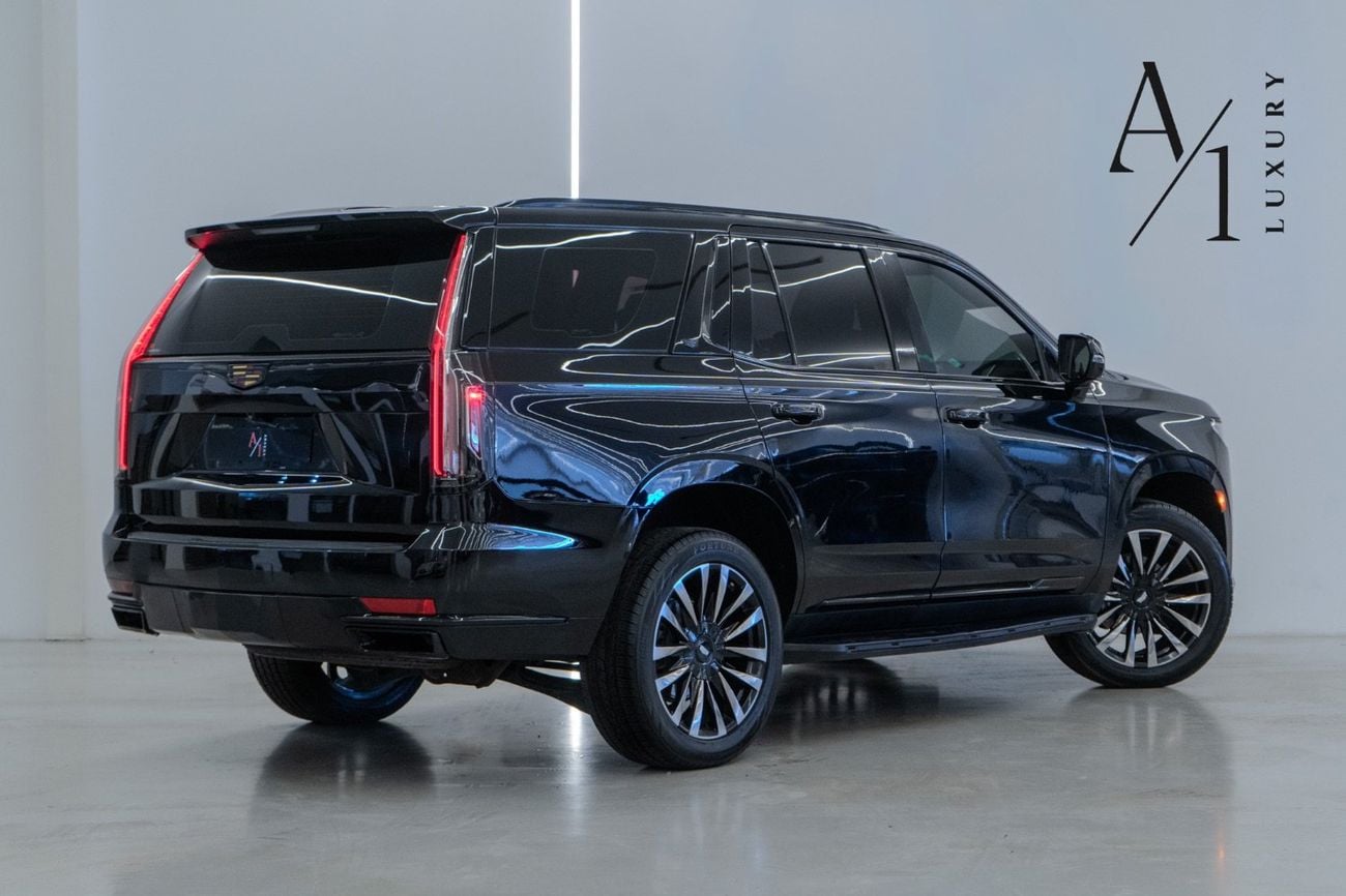 كاديلاك إسكالاد PLATINUM LUXURY PLATINUM EDITION
