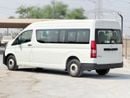 Toyota Hiace GL Toyota Hiace: Fuel type: petrol; Engine capacity: 3.5; Passenger capacity: 11 people