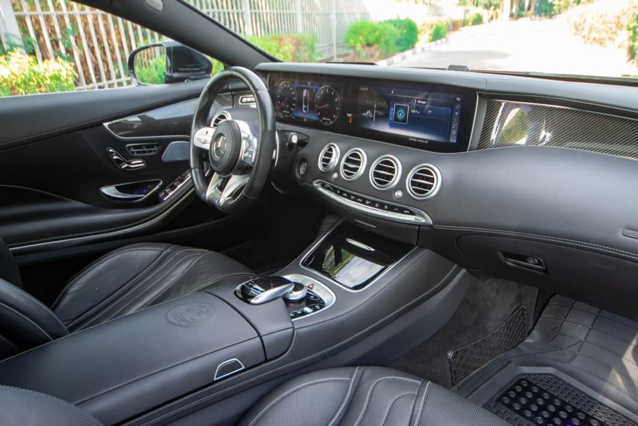 مرسيدس بنز S 63 AMG Std 4.0L (604 HP)