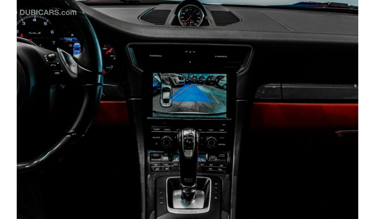 Porsche 911 2014 Porsche 911 Turbo S, May 2024 Porsche Warranty, Full Porsche Service, Low KMs, GCC