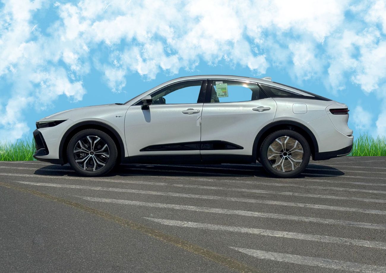 تويوتا كراون TOYOTA CROWN 2026 GCC 2.5L HEV