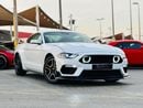 Ford Mustang EcoBoost | Monthly AED 1520/- | 0% DP | Blindspot | Touch Screen | Leather Seats | # 09800