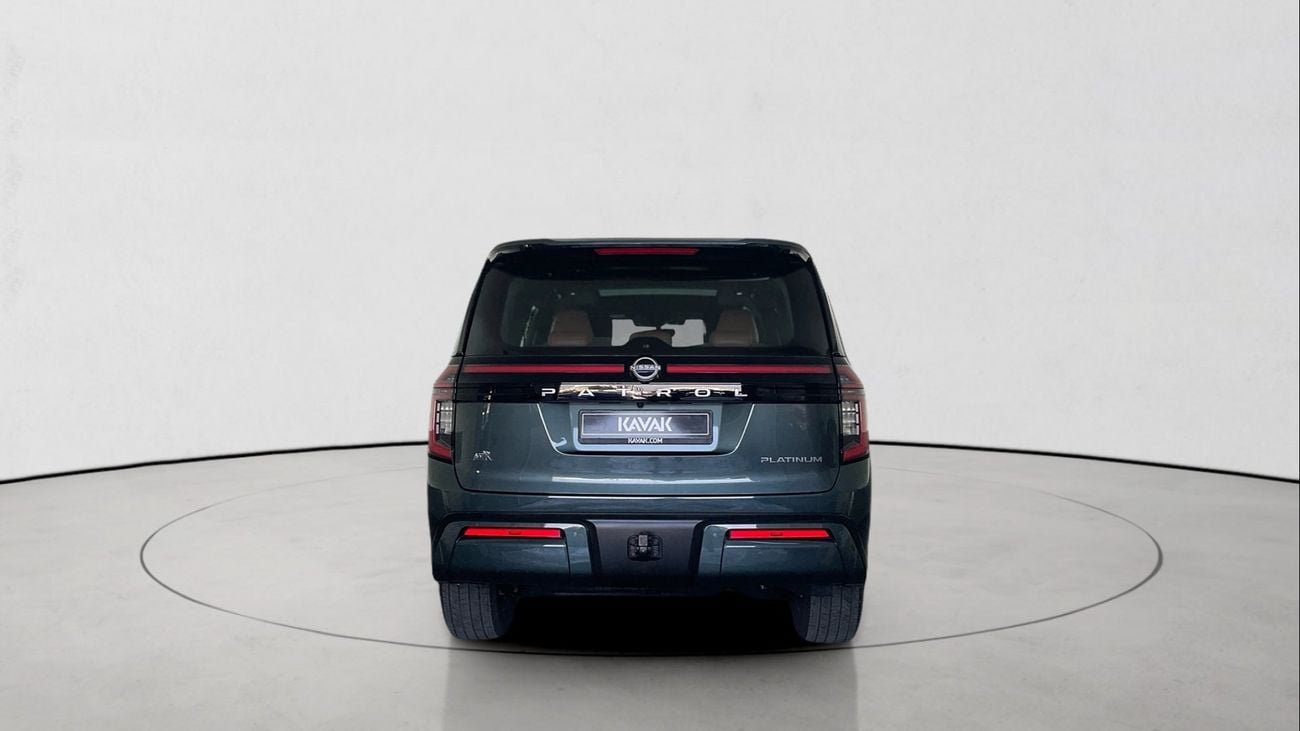 Nissan Patrol SE Platinum City | upto AED 20,000 Ramadan Discount | Guaranteed Warranty | 0 Down Payment