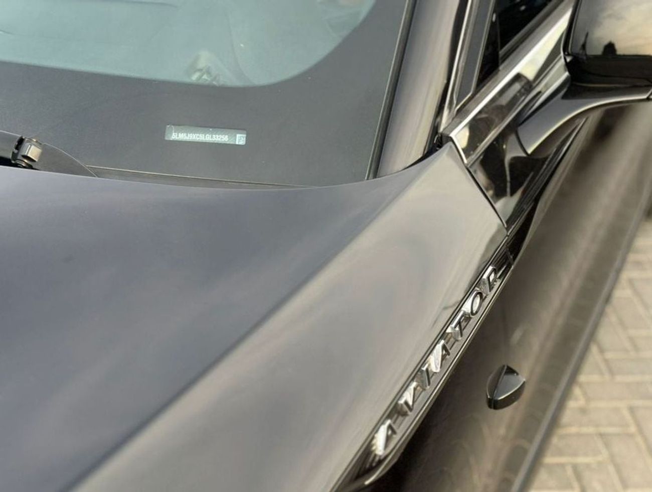 Lincoln Aviator Std 3.0L Lincoln Aviator 2020 3.0L