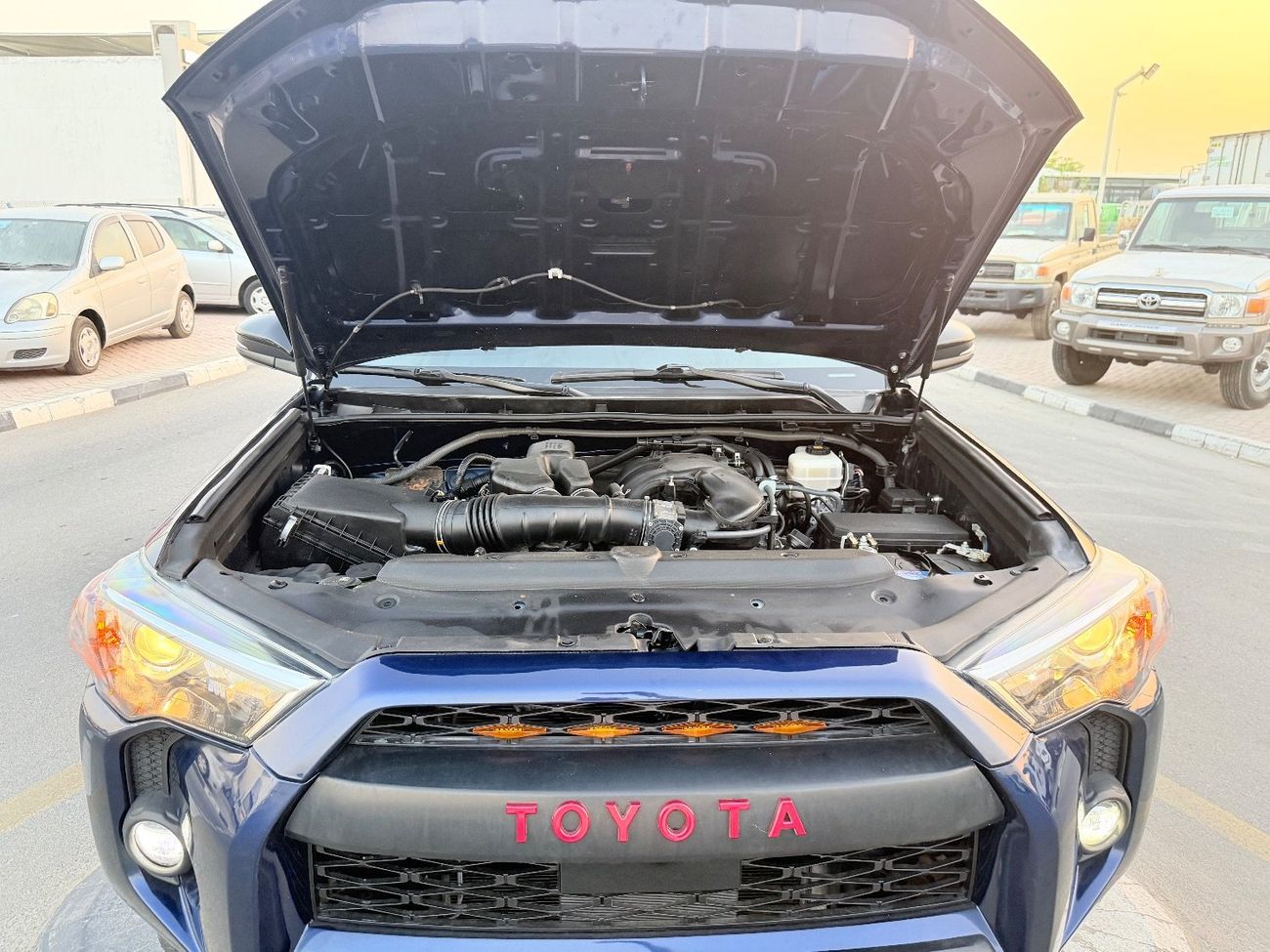 تويوتا Runner4 TRD Off-Road