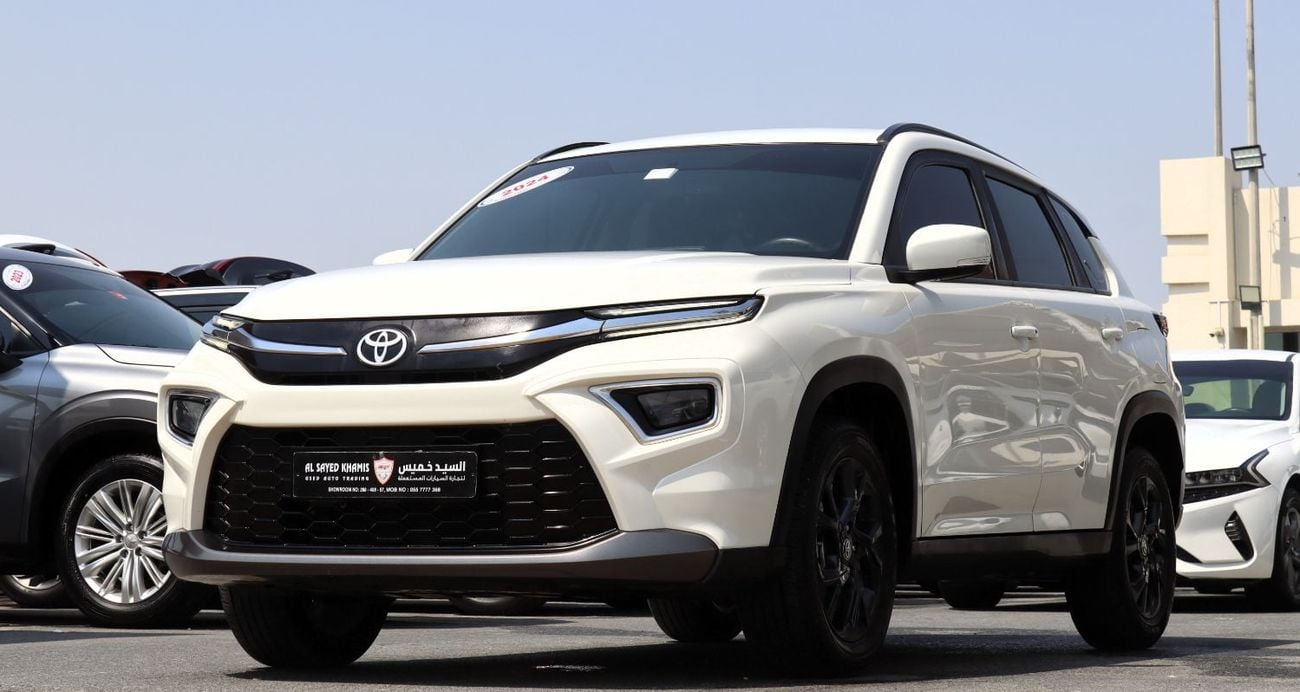 Toyota Urban Cruiser GLX ACCIDENTS FREE - GCC -PERFECT CONDITION INSIDE OUT - ORIGINAL PAINT - ENGINE 1500 CC